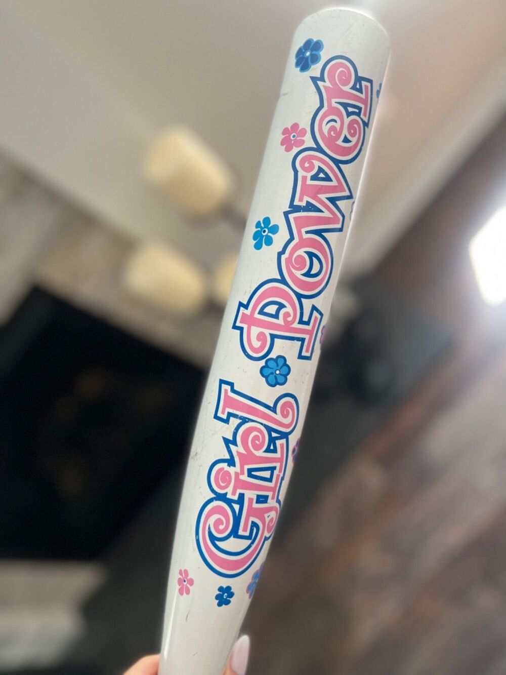 GIRL POWER Louisville Slugger Catalyst FP99GP Fastpitch Softball Bat -9oz